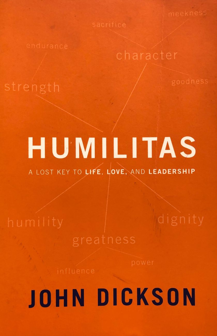 Humilitas by John Dickson – Signed Copy