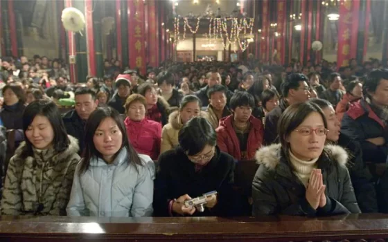 The Chinese church is estimated to reach a quarter of a billion members by 2050.