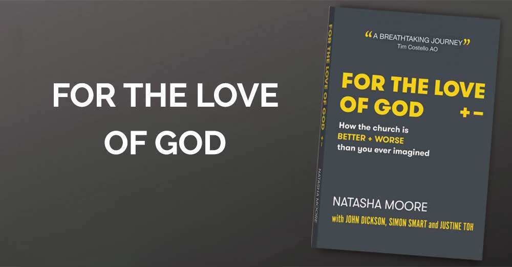 For the Love of God - Book by Natasha Moore