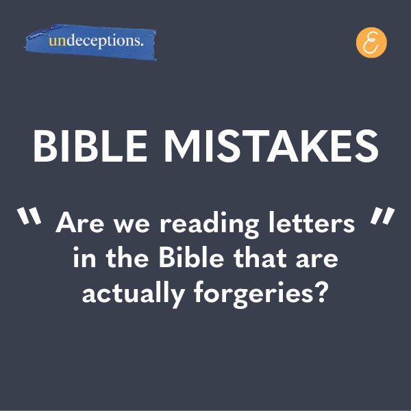 Bible Mistakes